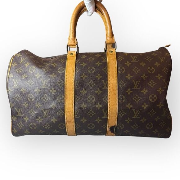 Louis Vuitton Monogram Keepall 45 - Picture 3 of 14